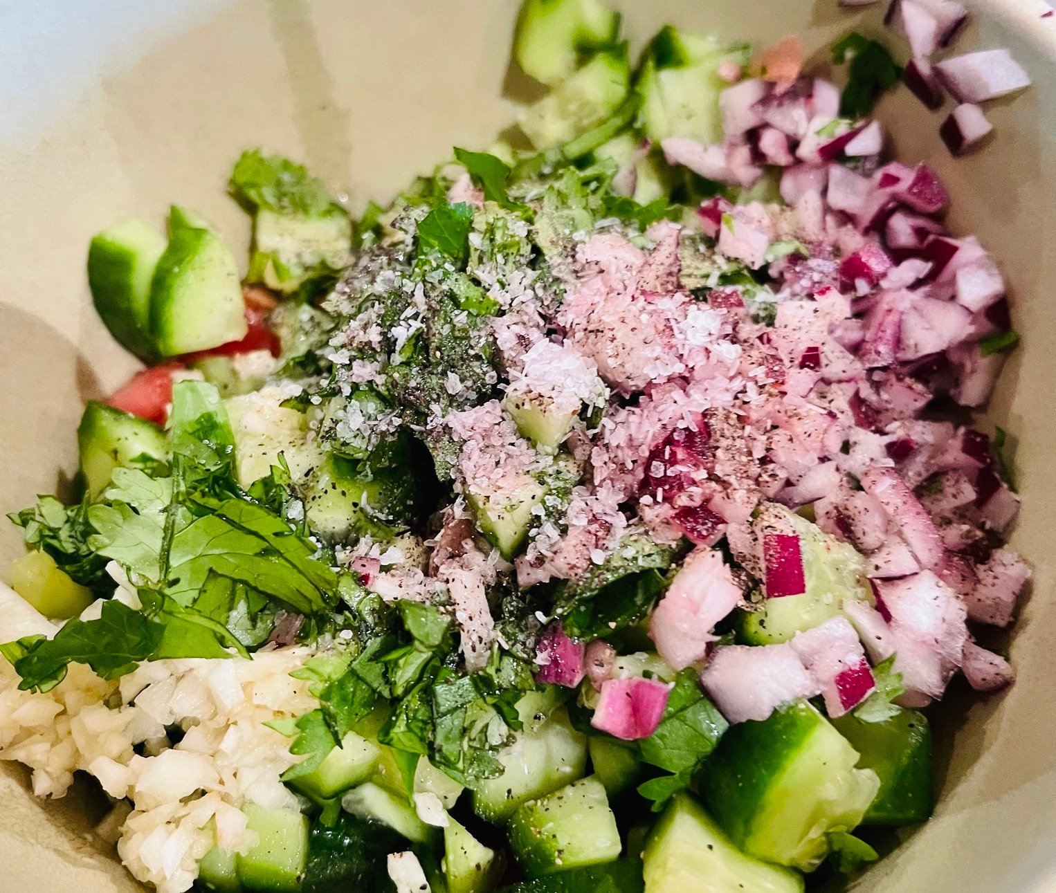 chopped salad